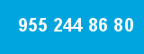955 244 86 80
